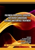 Cover: Polymers Properties, Catalysis for Energy Conversion, Coatings and Surface Treatment - Trans Tech Publications Ltd