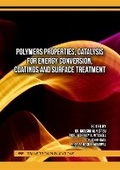 Cover: Polymers Properties, Catalysis for Energy Conversion, Coatings and Surface Treatment - Trans Tech Publications Ltd