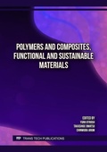 Cover: Polymers and Composites, Functional and Sustainable Materials - Trans Tech Publications Ltd