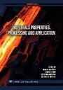 Cover: Materials Properties, Processing and Application - Trans Tech Publications Ltd