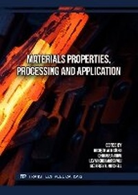 Enlarge image Cover: Materials Properties, Processing and Application - Trans Tech Publications Ltd