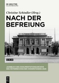 Cover: Nach der Befreiung - De Gruyter Oldenbourg