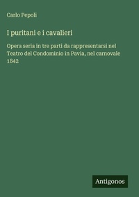Enlarge image Cover: I puritani e i cavalieri - Antigonos Verlag