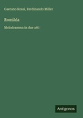 Cover: Romilda - Antigonos Verlag