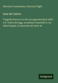 Cover: Ines de Castro - Antigonos Verlag