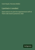 Cover: I puritani e i cavalieri - Antigonos Verlag