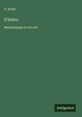 Cover: Il bravo - Antigonos Verlag