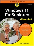 Cover: Windows 11 f&uuml;r Senioren f&uuml;r Dummies - Wiley-VCH