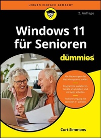 Bild vergrößern Bild: Windows 11 für Senioren für Dummies - Wiley-VCH