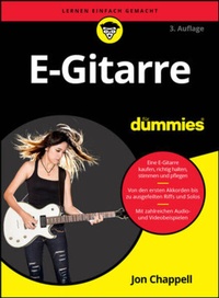 Bild vergrößern Bild: E-Gitarre für Dummies - Wiley-VCH