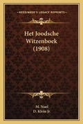 Cover: Het Joodsche Witzenboek (1908) - Kessinger Publishing