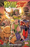Cover: ROGUE: SAVAGE LAND - IM WILDEN LAND - Marvel bei Panini Comics