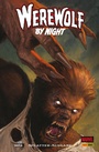 Cover: WEREWOLF BY NIGHT - SPLATTER-AUSGABE - Marvel bei Panini Comics