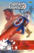 Cover: SAM WILSON: CAPTAIN AMERICA - HOCH HINAUS - Marvel bei Panini Comics