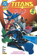 Cover: Titans - Bd. 5 (2. Serie): Angriff der Superschurken - DC COMICS bei Panini Comics