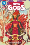 Cover: New Gods - Bd. 1: Die Prophezeiung - DC COMICS bei Panini Comics