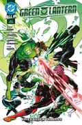 Cover: Green Lantern - Bd. 4 (3. Serie): Krieg gegen Thaaros - DC COMICS bei Panini Comics