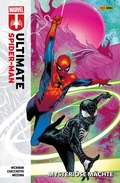 Cover: ULTIMATE SPIDER-MAN 3 - MYSTERI&Ouml;SE M&Auml;CHTE - Marvel bei Panini Comics