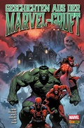 Cover: GESCHICHTEN AUS DER MARVEL-GRUFT - Marvel bei Panini Comics