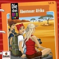 Cover: Die drei !!! 96: Abenteuer Afrika - United Soft Media