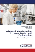 Cover: Advanced Manufacturing Processes - LAP Lambert Academic Publishing