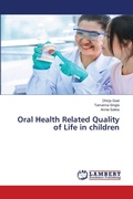 Cover: Oral Health Related Quality of Life in children - LAP Lambert Academic Publishing