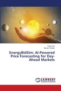 Cover: EnergyBidSim - LAP Lambert Academic Publishing