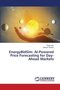 Enlarge image Cover: EnergyBidSim - LAP Lambert Academic Publishing