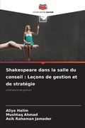 Cover: Shakespeare dans la salle du conseil - Editions Notre Savoir