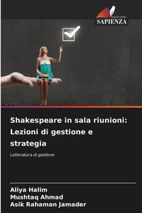 Enlarge image Cover: Shakespeare in sala riunioni - Edizioni Sapienza