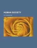 Cover: Human Society - Rarebooksclub.com