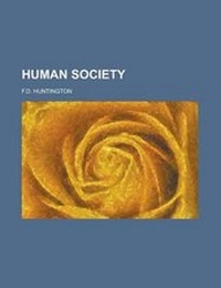 Enlarge image Cover: Human Society - Rarebooksclub.com