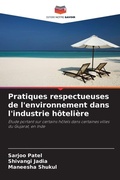 Cover: Pratiques respectueuses de l'environnement dans l'industrie hoteliere - Editions Notre Savoir