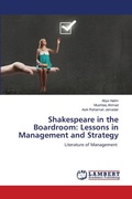 Cover: Shakespeare in the Boardroom - LAP Lambert Academic Publishing