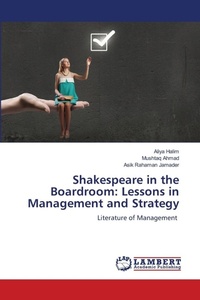 Enlarge image Cover: Shakespeare in the Boardroom - LAP Lambert Academic Publishing