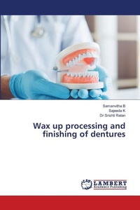 Enlarge image Cover: Wax up processing and finishing of dentures - LAP Lambert Academic Publishing