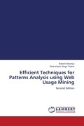 Cover: Efficient Techniques for Patterns Analysis using Web Usage Mining - LAP Lambert Academic Publishing