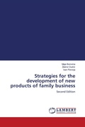 Cover: Strategies for the development of new products of family business - LAP Lambert Academic Publishing