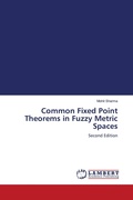 Cover: Common Fixed Point Theorems in Fuzzy Metric Spaces - LAP Lambert Academic Publishing