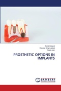 Cover: Prosthetic Options in Implants - LAP Lambert Academic Publishing