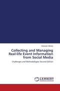 Cover: Collecting and Managing Real-life Event Information from Social Media - LAP Lambert Academic Publishing