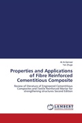 Cover: Properties and Applications of Fibre Reinforced Cementitious Composite - LAP Lambert Academic Publishing