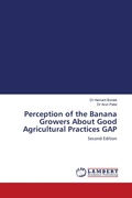 Cover: Perception of the Banana Growers About Good Agricultural Practices GAP - LAP Lambert Academic Publishing