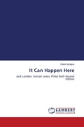 Cover: It Can Happen Here - LAP Lambert Academic Publishing