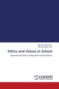 Cover: Ethics and Values in School - LAP Lambert Academic Publishing