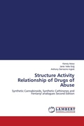 Cover: Structure Activity Relationship of Drugs of Abuse - LAP Lambert Academic Publishing