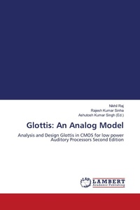 Enlarge image Cover: Glottis: An Analog Model - LAP Lambert Academic Publishing