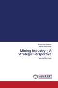 Cover: Mining Industry - A Strategic Perspective - LAP Lambert Academic Publishing