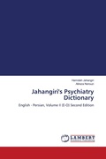 Cover: Jahangiri's Psychiatry Dictionary - LAP Lambert Academic Publishing