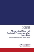 Cover: Theoretical Study of Electrical Properties of n-type GaN - LAP Lambert Academic Publishing